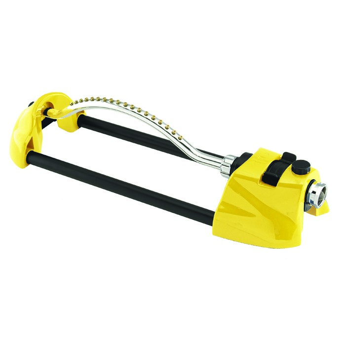 Dramm Colorstorm Oscillating Sprinkler Yellow