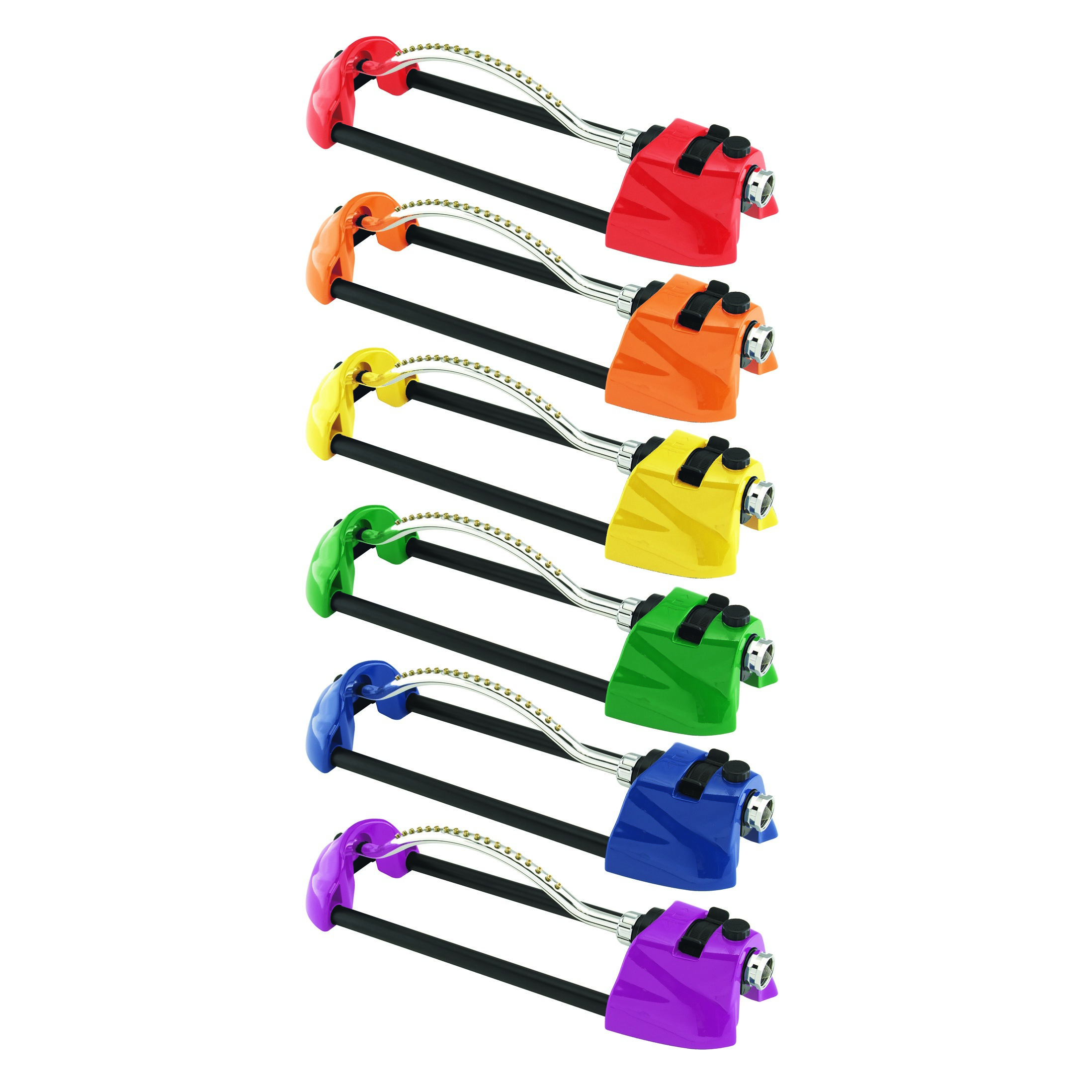 Dramm Colorstorm Oscillator Sprinkler Assorted Colors — priced per each; minimum 6; multiples of 6