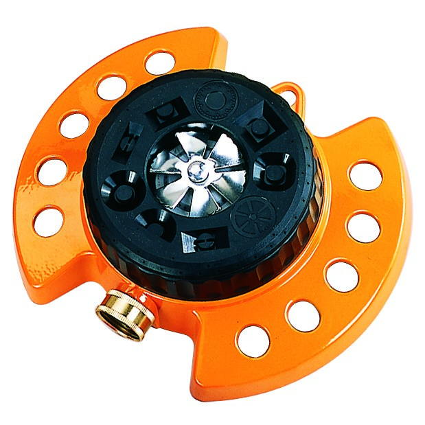 Dramm Colorstorm Turret Sprinkler Orange
