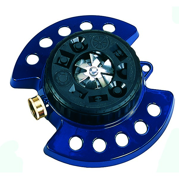 Dramm Colorstorm Turret Sprinkler Blue