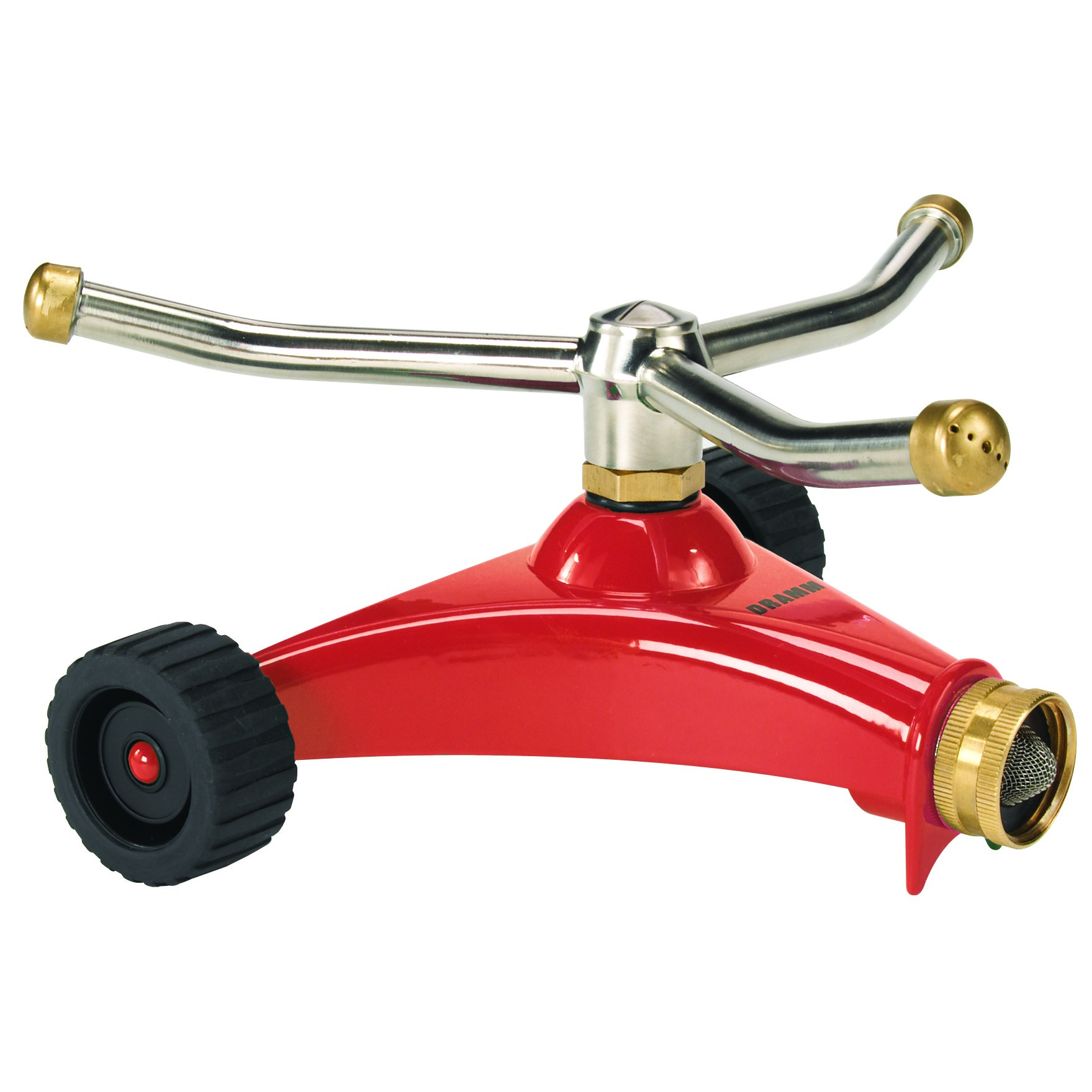 Dramm Colorstorm Whirling Sprinkler Red Assorted Colors