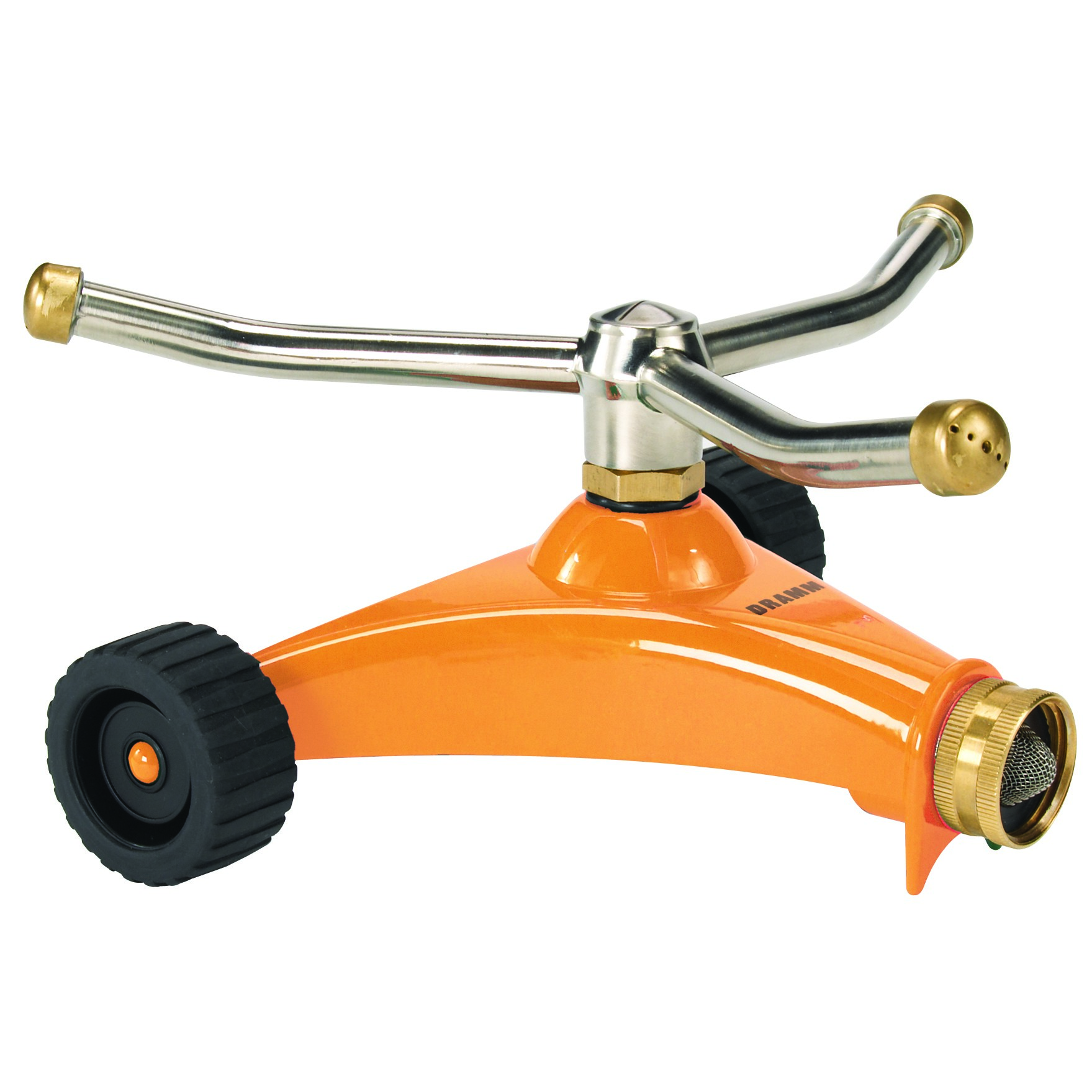 Dramm Colorstorm Whirling Sprinkler Orange