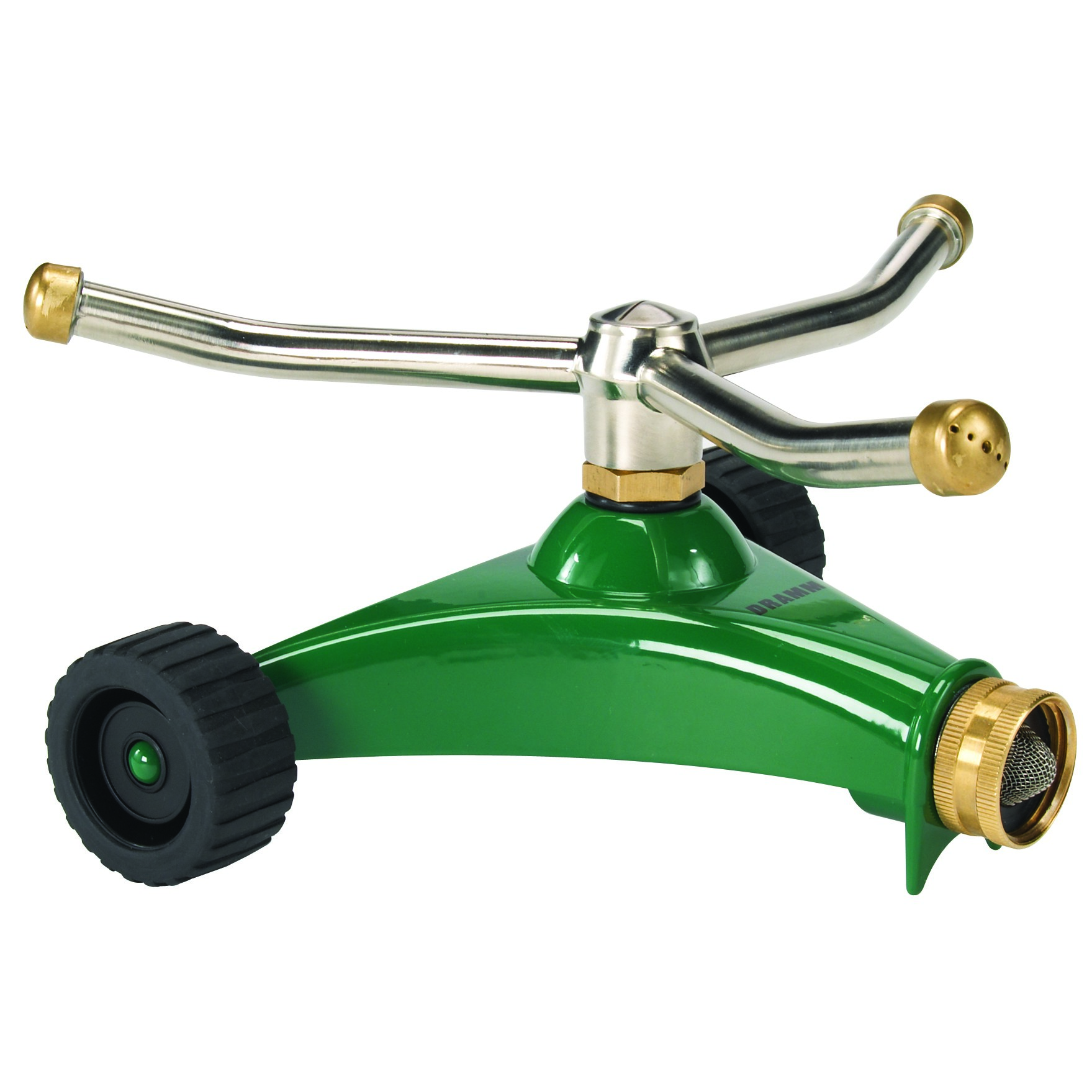 Dramm Colorstorm Whirling Sprinkler Green