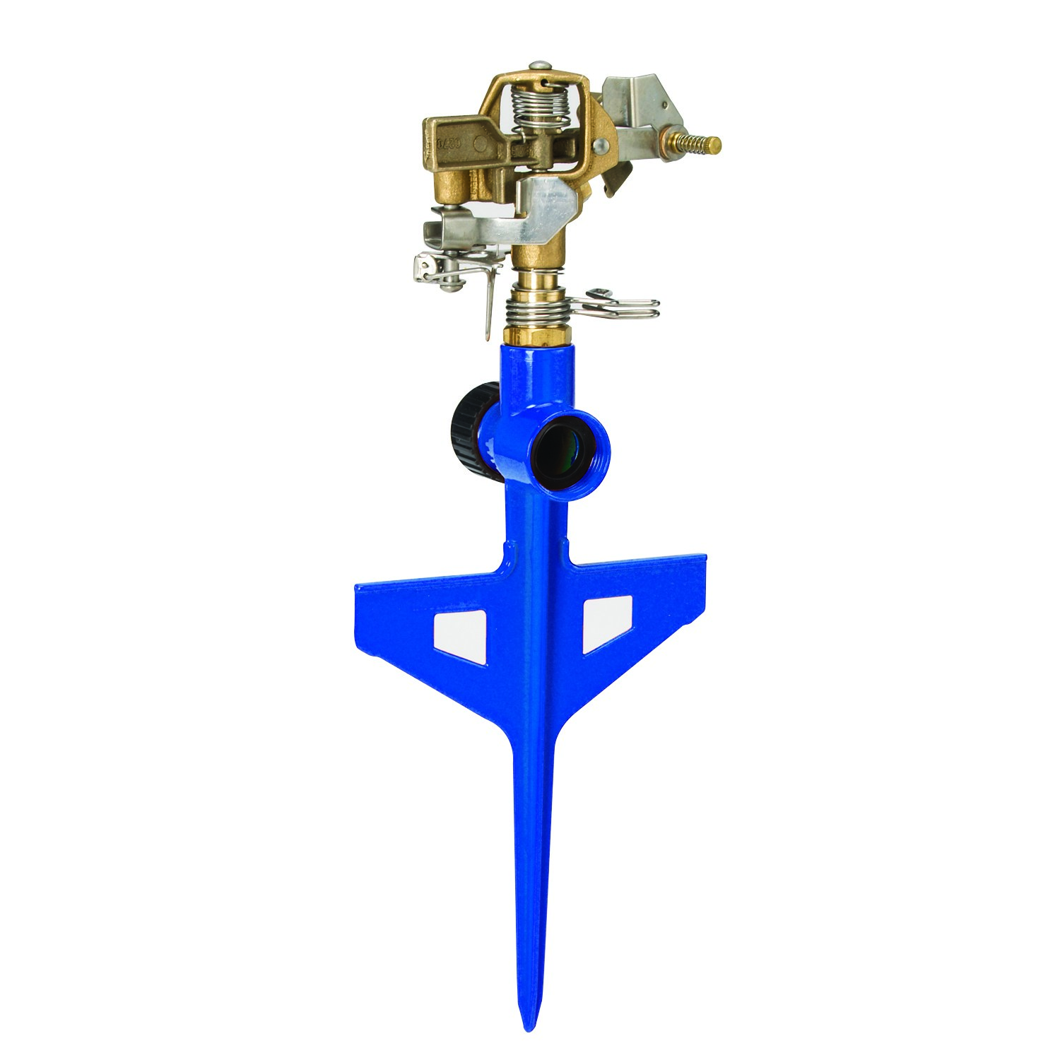 Dramm Colorstorm Impulse Stake Sprinkler Blue