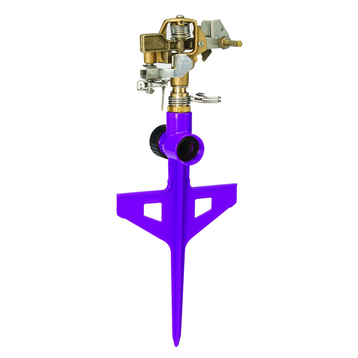 Dramm Colorstorm Impulse Stake Sprinkler Berry — priced per each; minimum 6; multiples of 6
