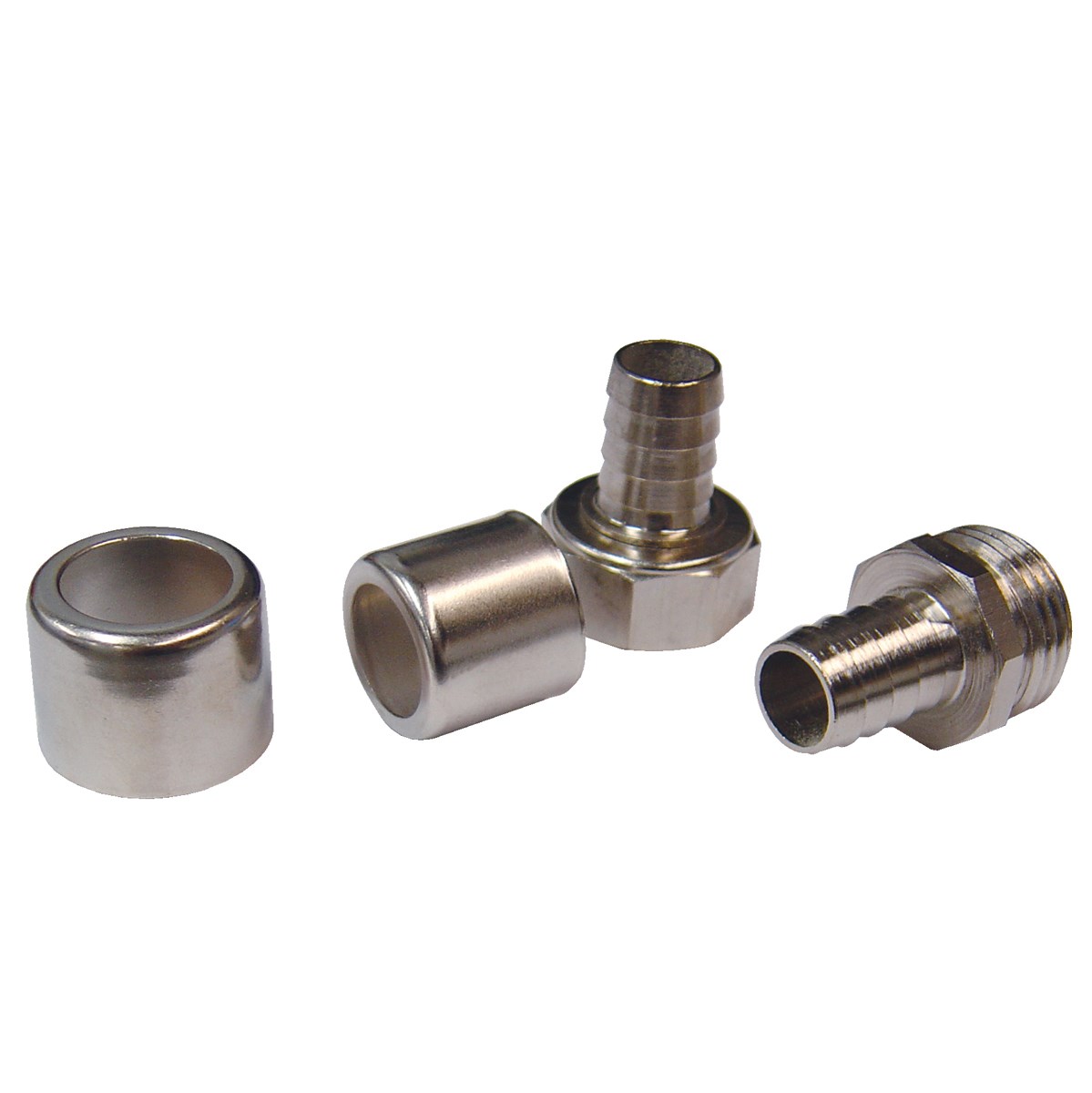 Dramm 12pc 5/8in Female Fitting & Ferrule Set