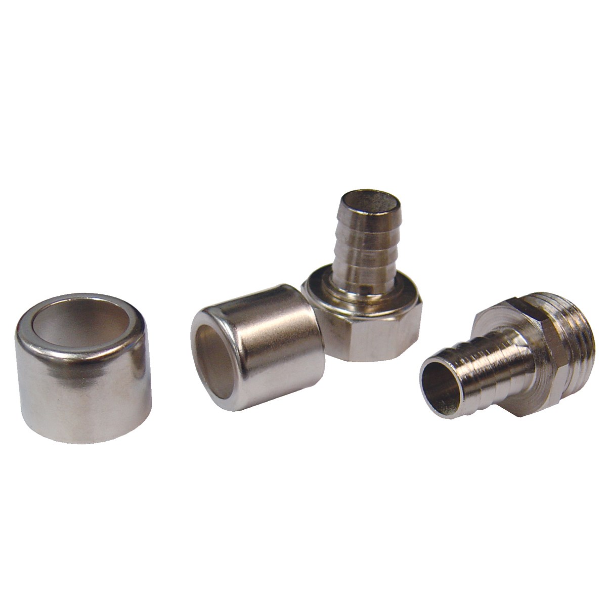 Dramm 12pc 3/4in Female Fitting & Ferrule Set