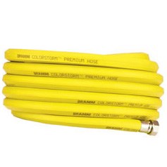 Dramm 3/4"x75' Premium Colorstorm Rubber Hose Yellow