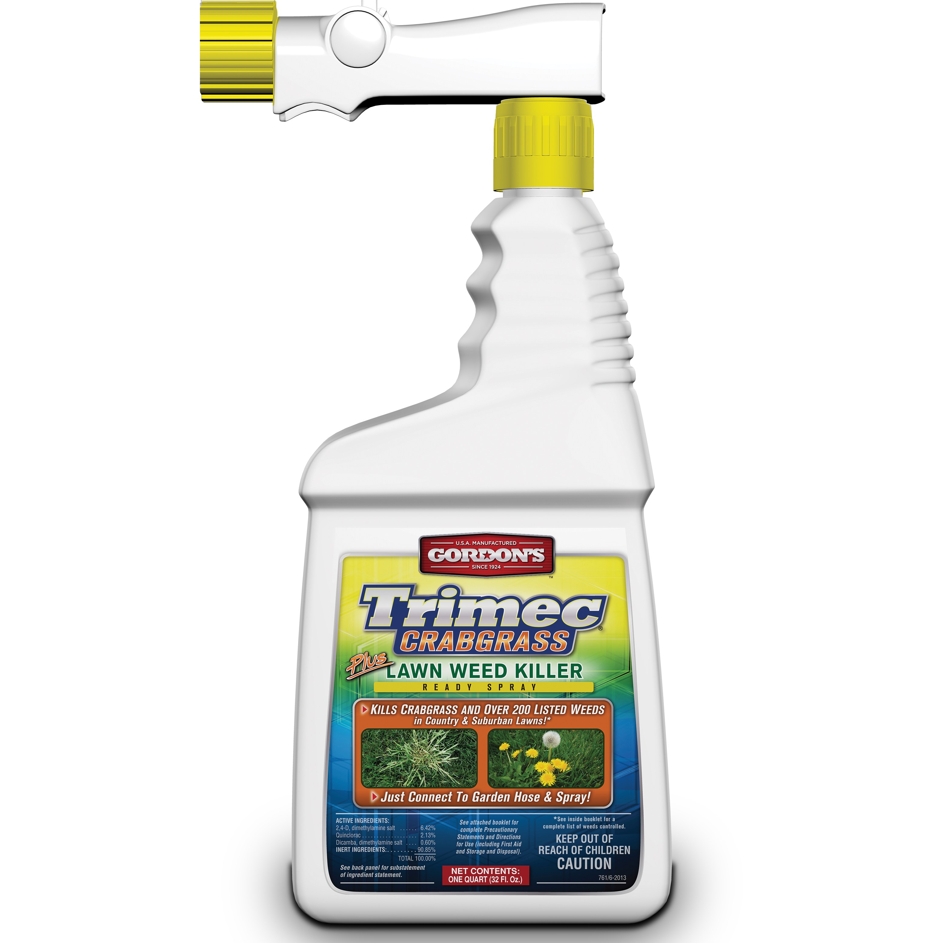 Gordons Qt Trimec Plus Crabgrass Kill RTS — priced per each; minimum 12; multiples of 12