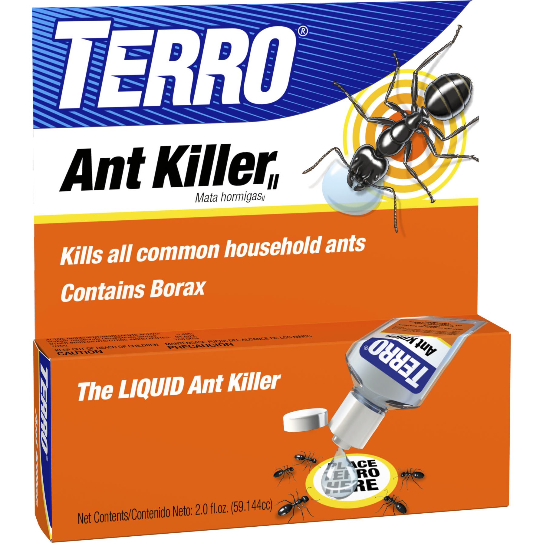 Terro 2oz Ant Killer II — priced per each; minimum 12; multiples of 12