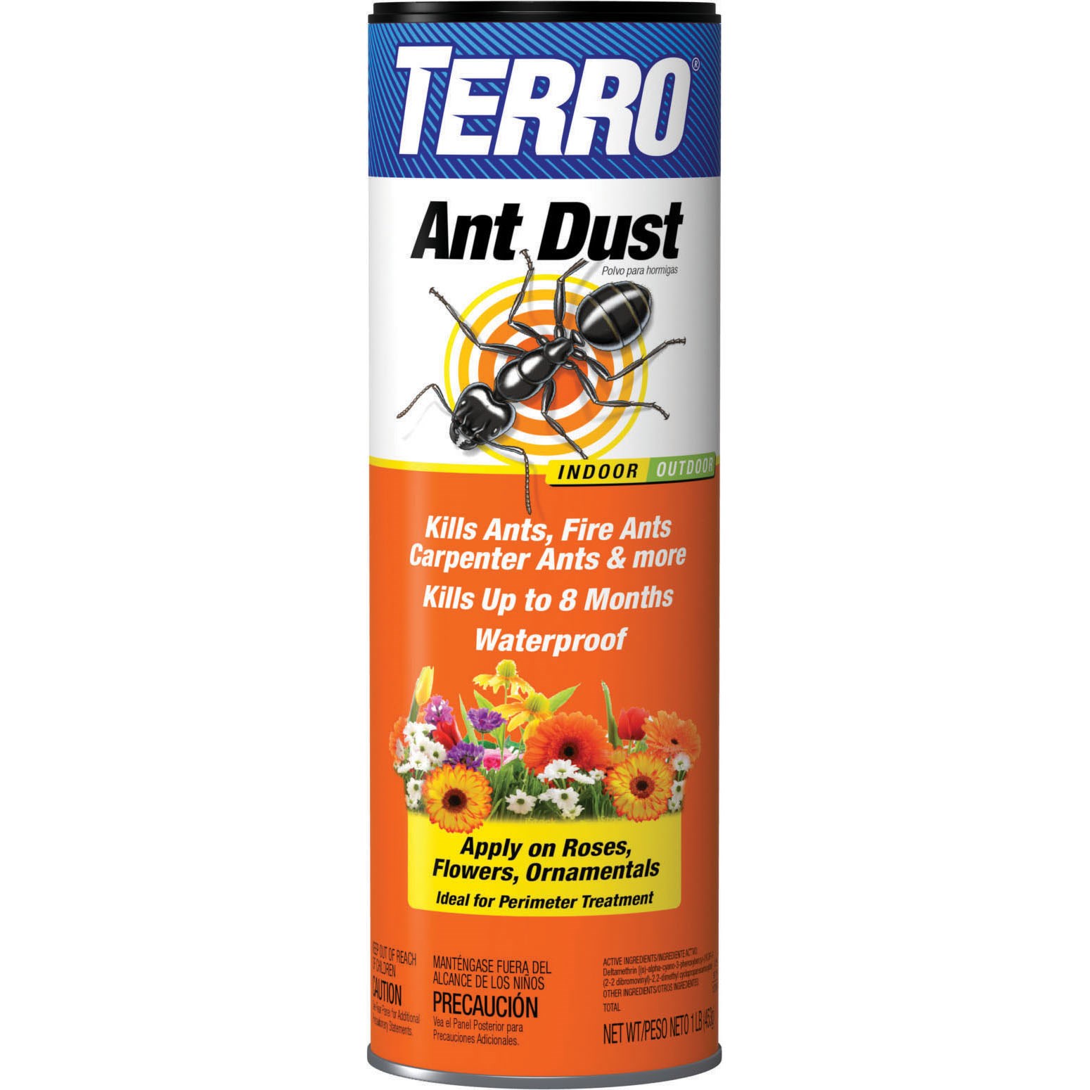 Terro 1# Ant Killer Dust — priced per each; minimum 12; multiples of 12