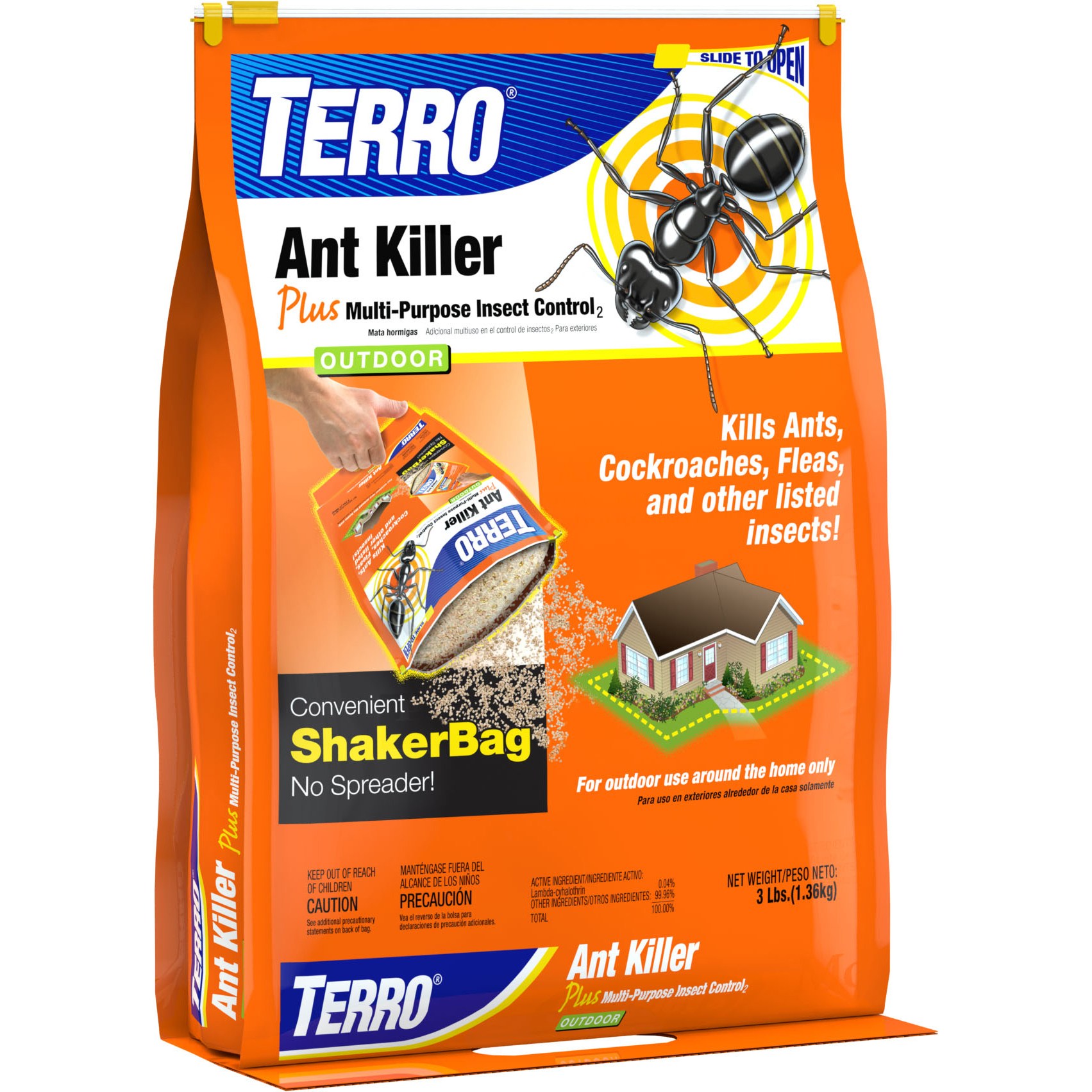 Terro 3# Outdoor Ant Killer Plus — priced per each; minimum 6; multiples of 6