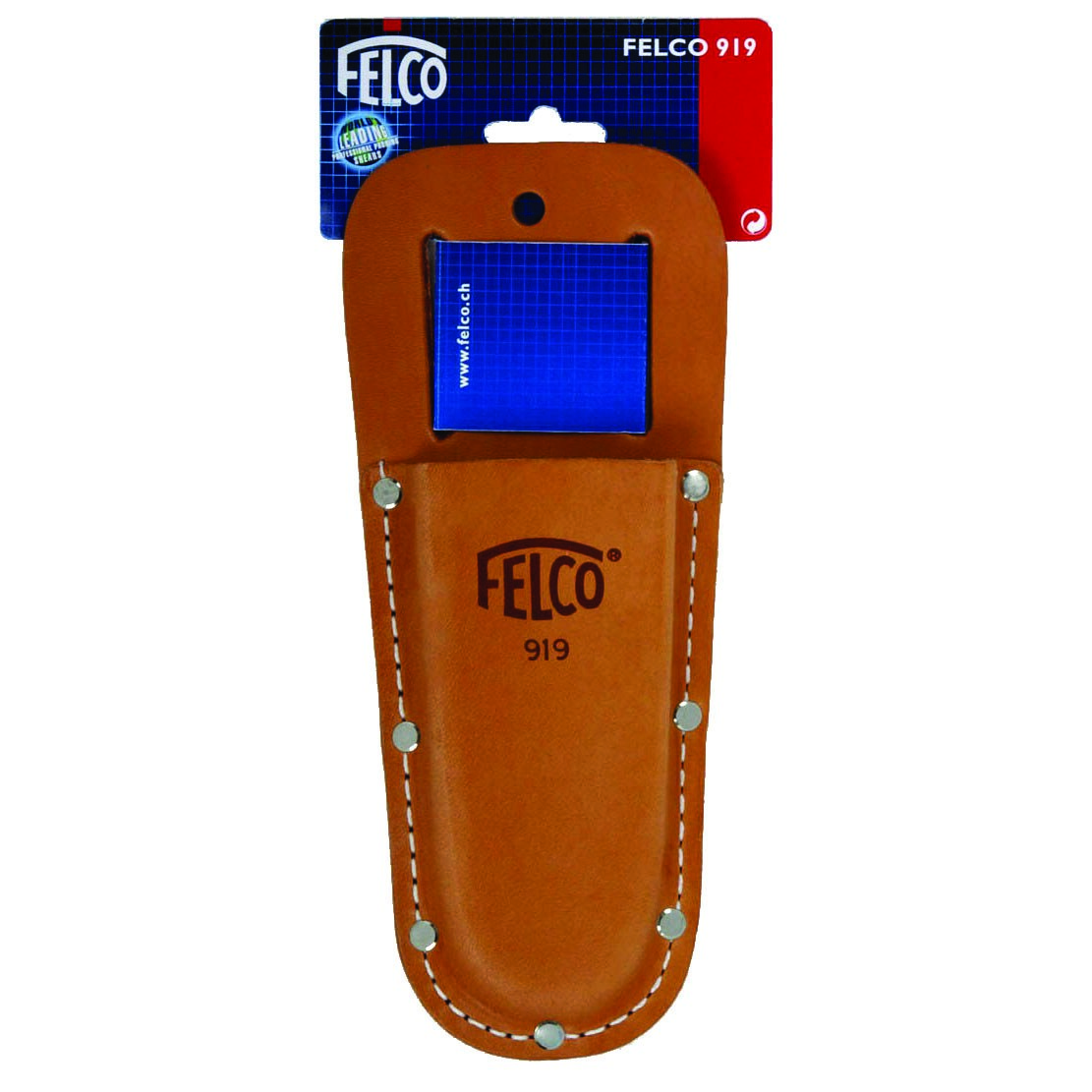 Felco F919 Leather Holster For Belts Only (#99)