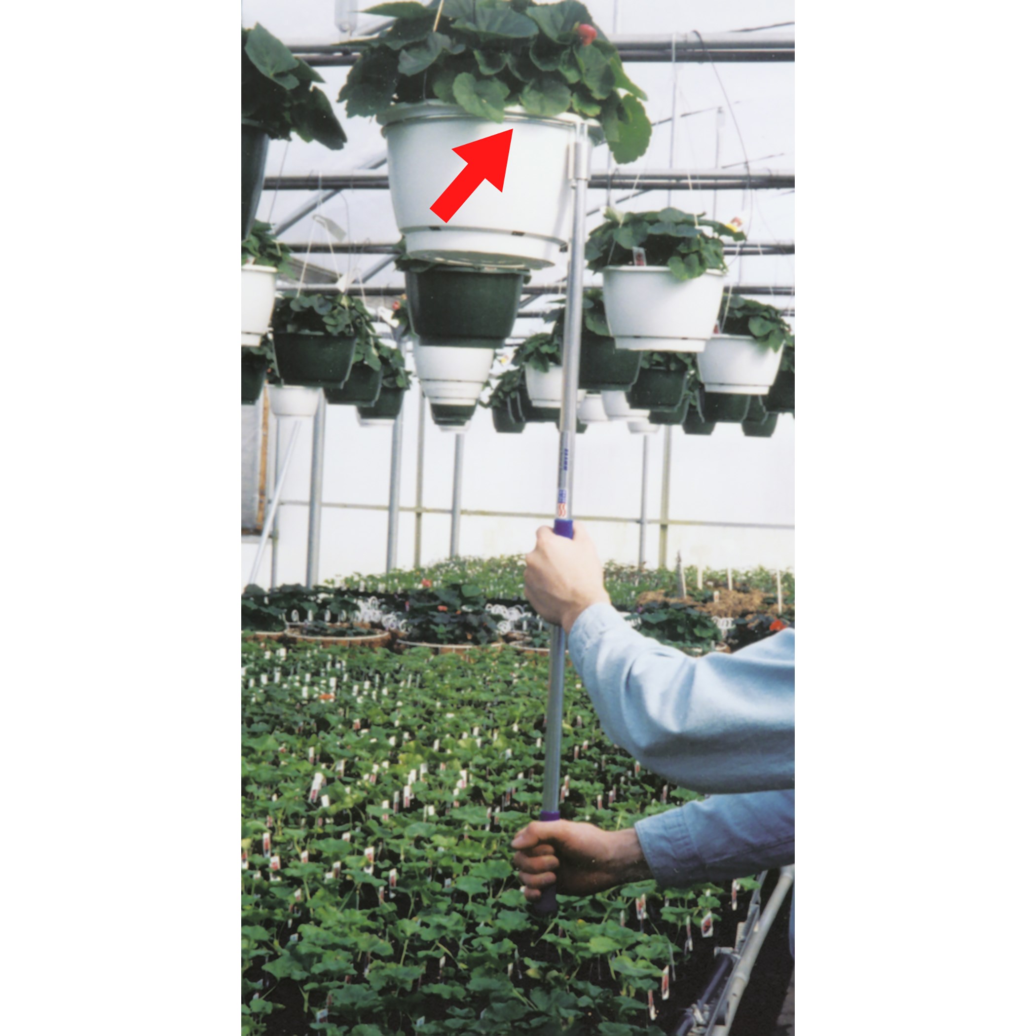 Dramm Hanging Basket Remover 12" Ring Only
