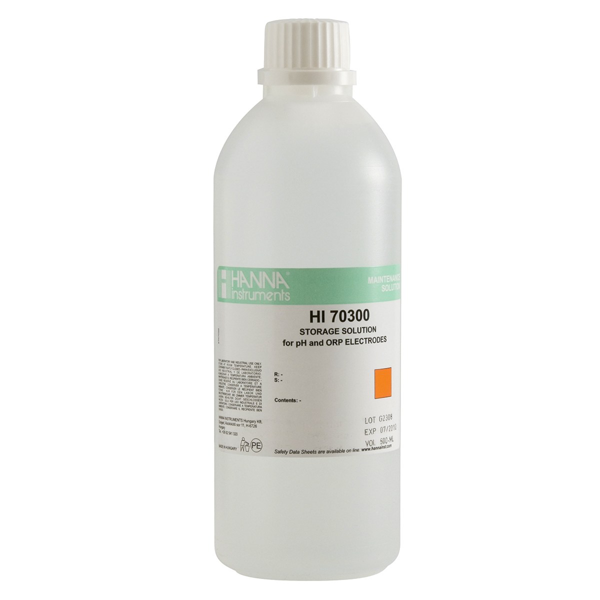 HANNA HI70300L STORAGE SOLUTION 460ML