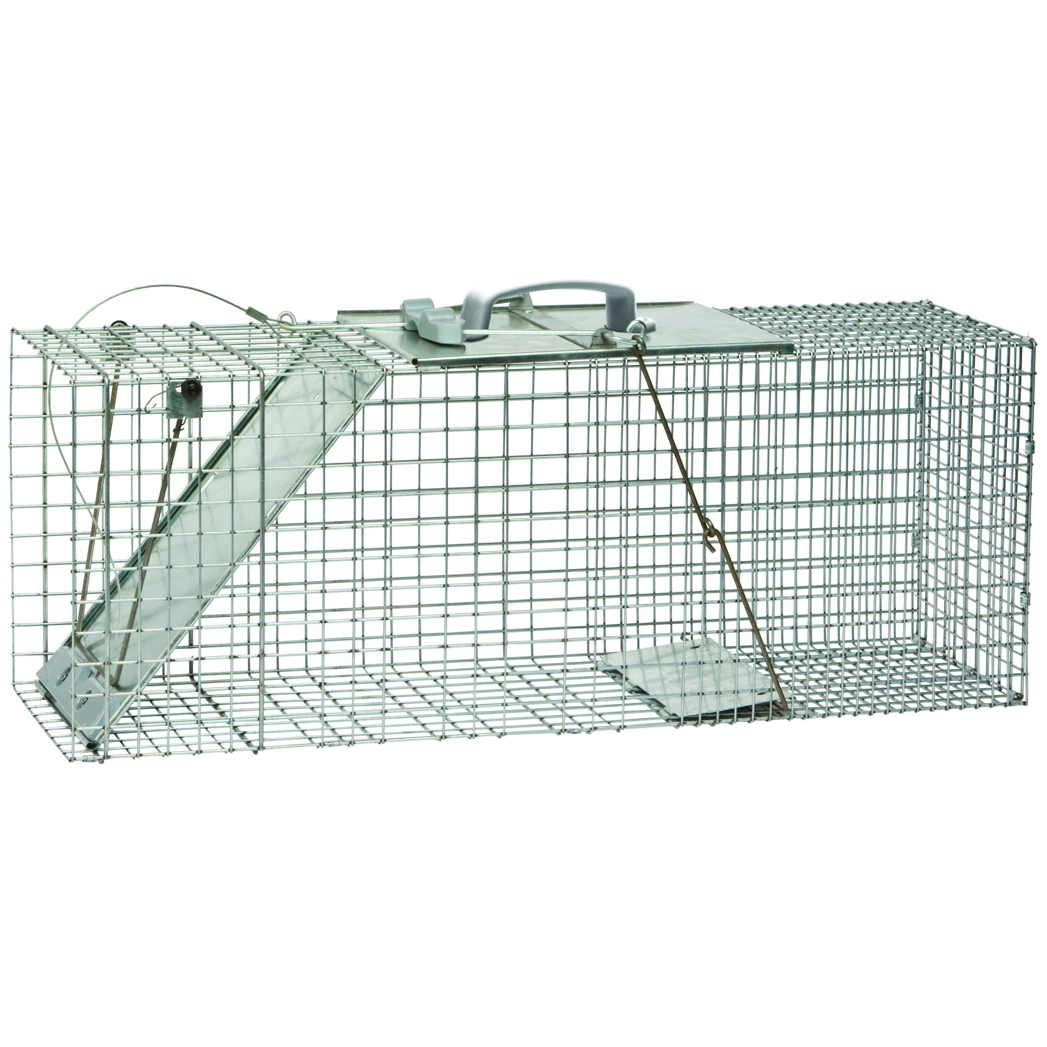 Havahart Large Easy Set Raccoon Cage Trap 32x10.5x12