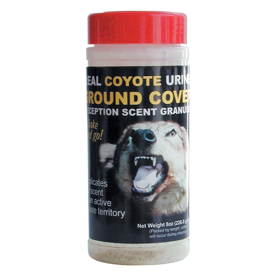Leg Up 16oz Coyote Urine Shake N Go Granules — priced per each; minimum 6; multiples of 6
