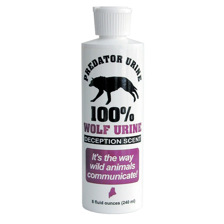 Leg Up 8oz Wolf Urine — priced per each; minimum 12; multiples of 12