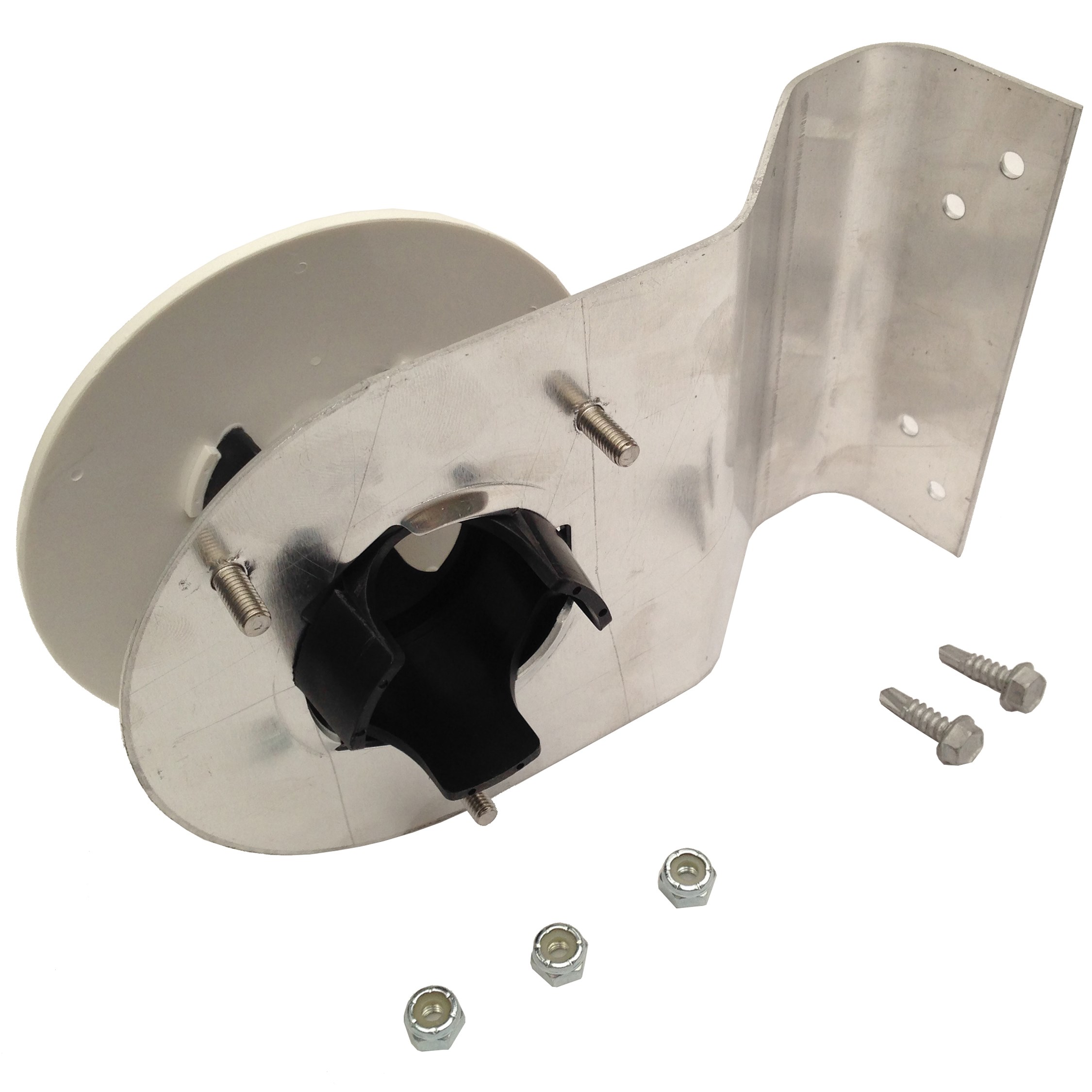 JDL SMALL INFLATION BRACKET W/ DEFLECTOR