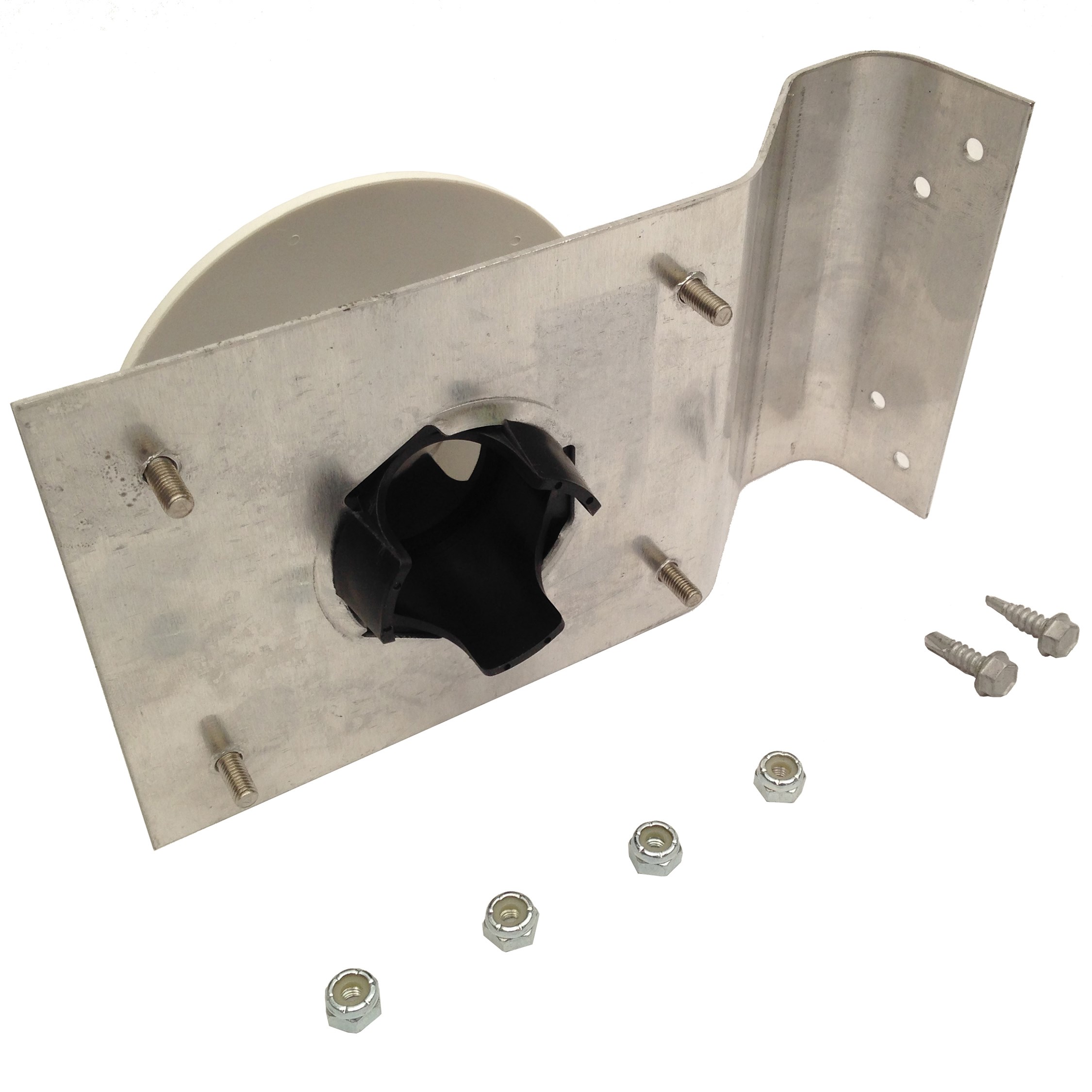 JDL LARGE SQ INFLATION BRACKET W/DEFLECTOR