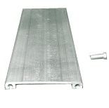 GS N-5 BAR CAP ALUMINUM 24FT DIE #2590