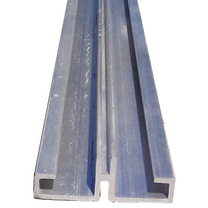 GS N-6 BAR BASE ALUMINUM 24FT DIE #2591