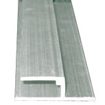 GS 8MM SINGLE SPLICE 12FT U PROFILE