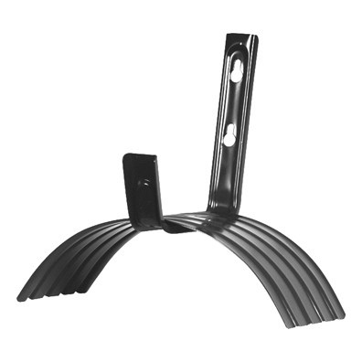 Ames 150' Metal Saddle Style Hose Hanger Black — priced per each; minimum 6; multiples of 6