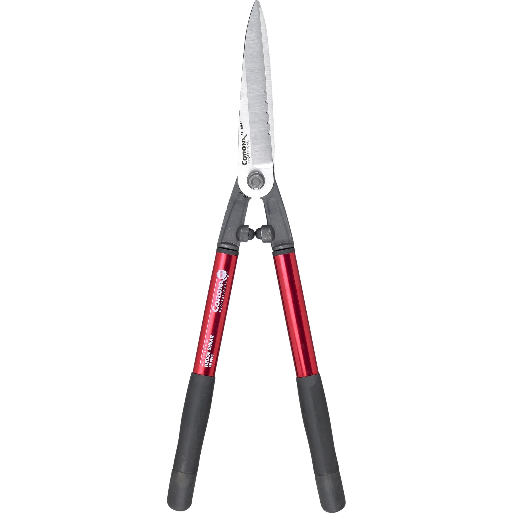 Corona Professional Aluminum Handle Hedge Shear Serrated