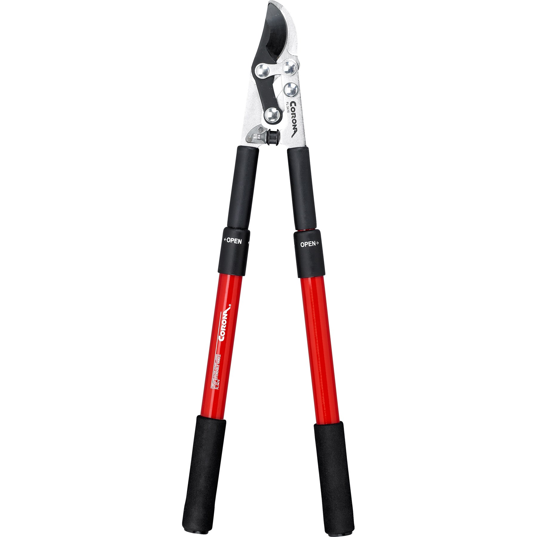 Corona Bypass Lopper With Extendable Handles
