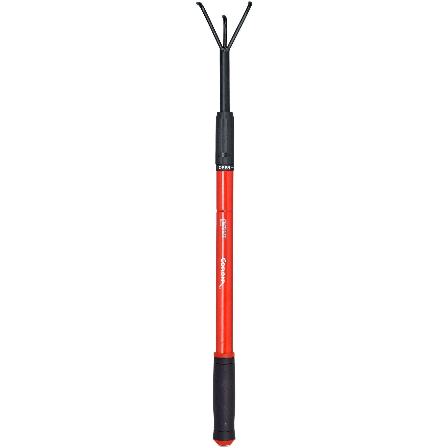 Corona 3 Tine Cultivator Hoe With Extendable Handle — priced per each; minimum 3; multiples of 3