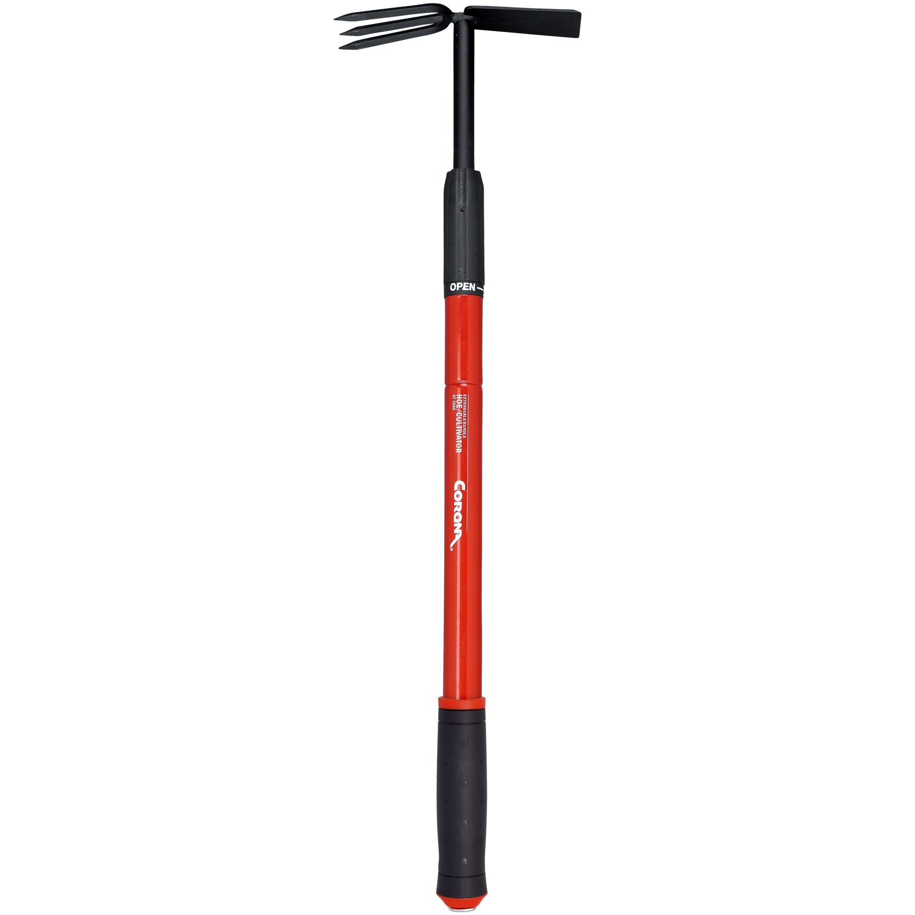 Corona Hoe Cultivator Combo With Extendable Handle — priced per each; minimum 3; multiples of 3