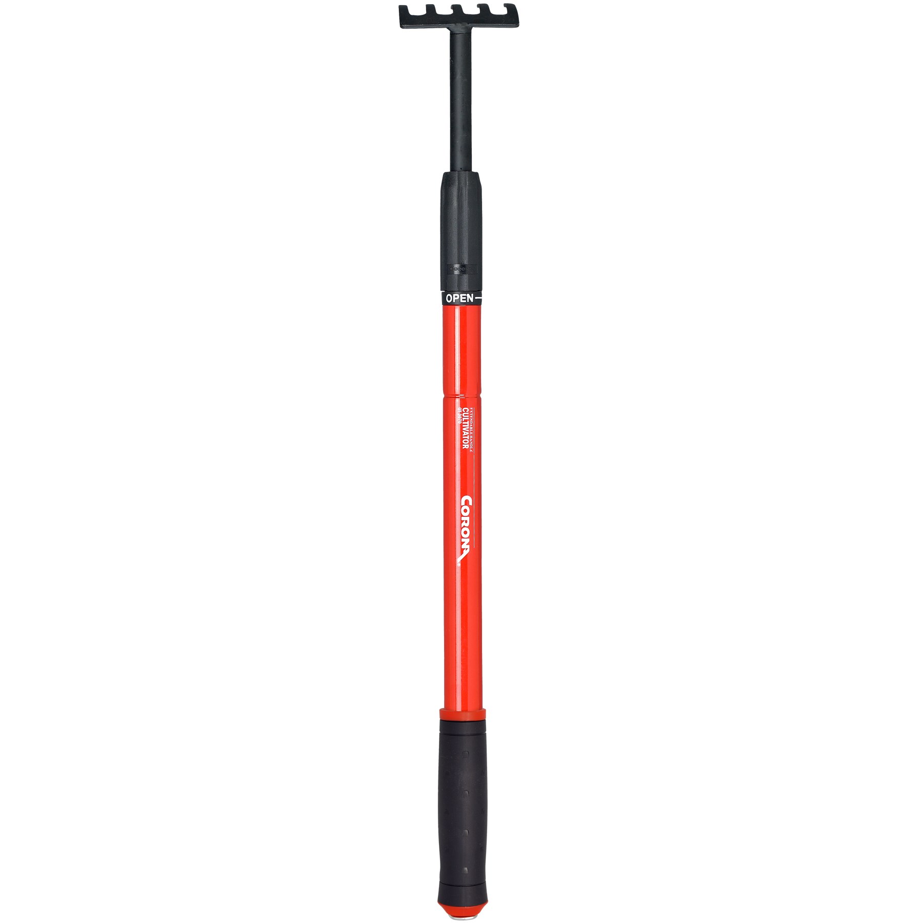 Corona Rake Cultivator with Extendable Handle — priced per each; minimum 3; multiples of 3