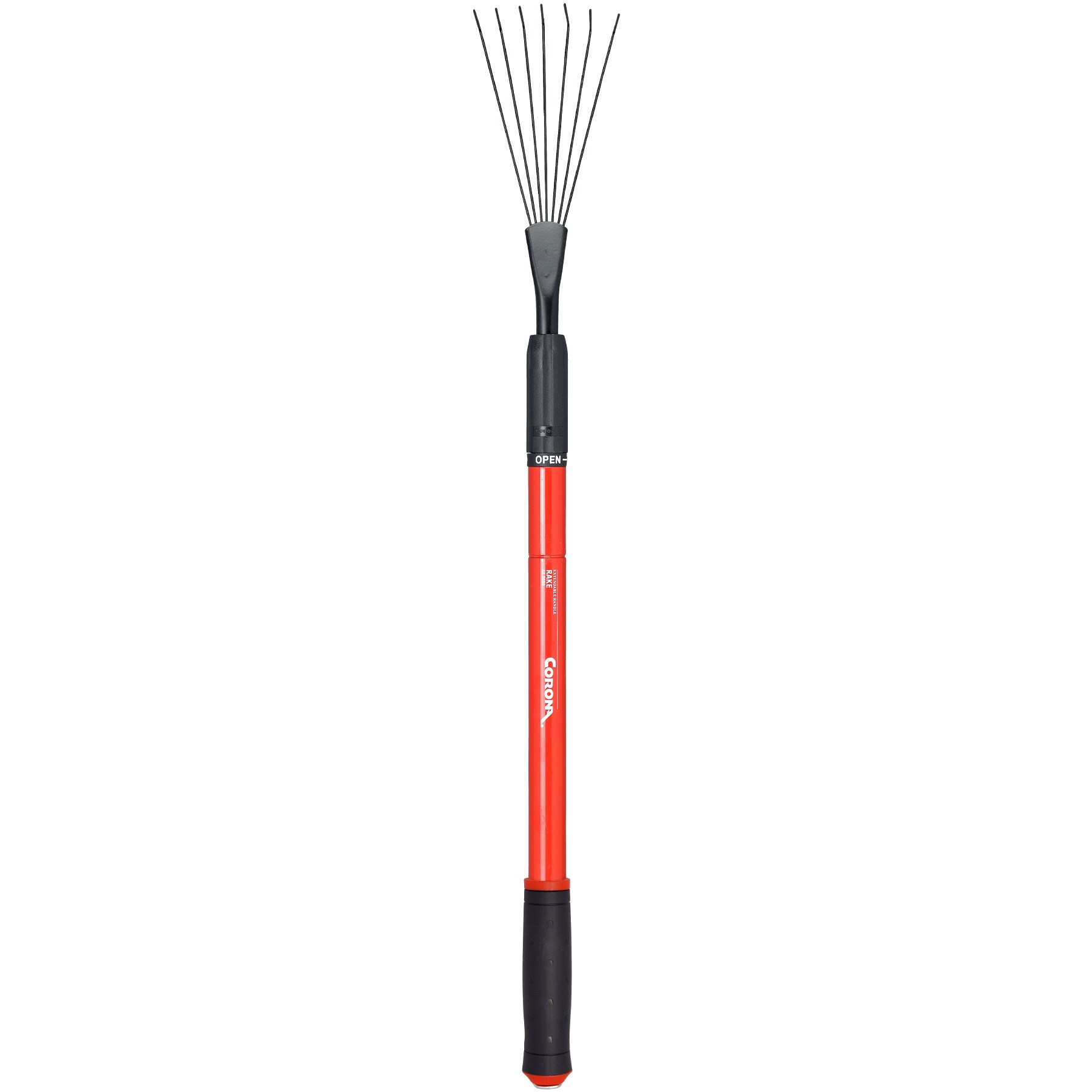 Corona Rake with Extendable Handle — priced per each; minimum 3; multiples of 3