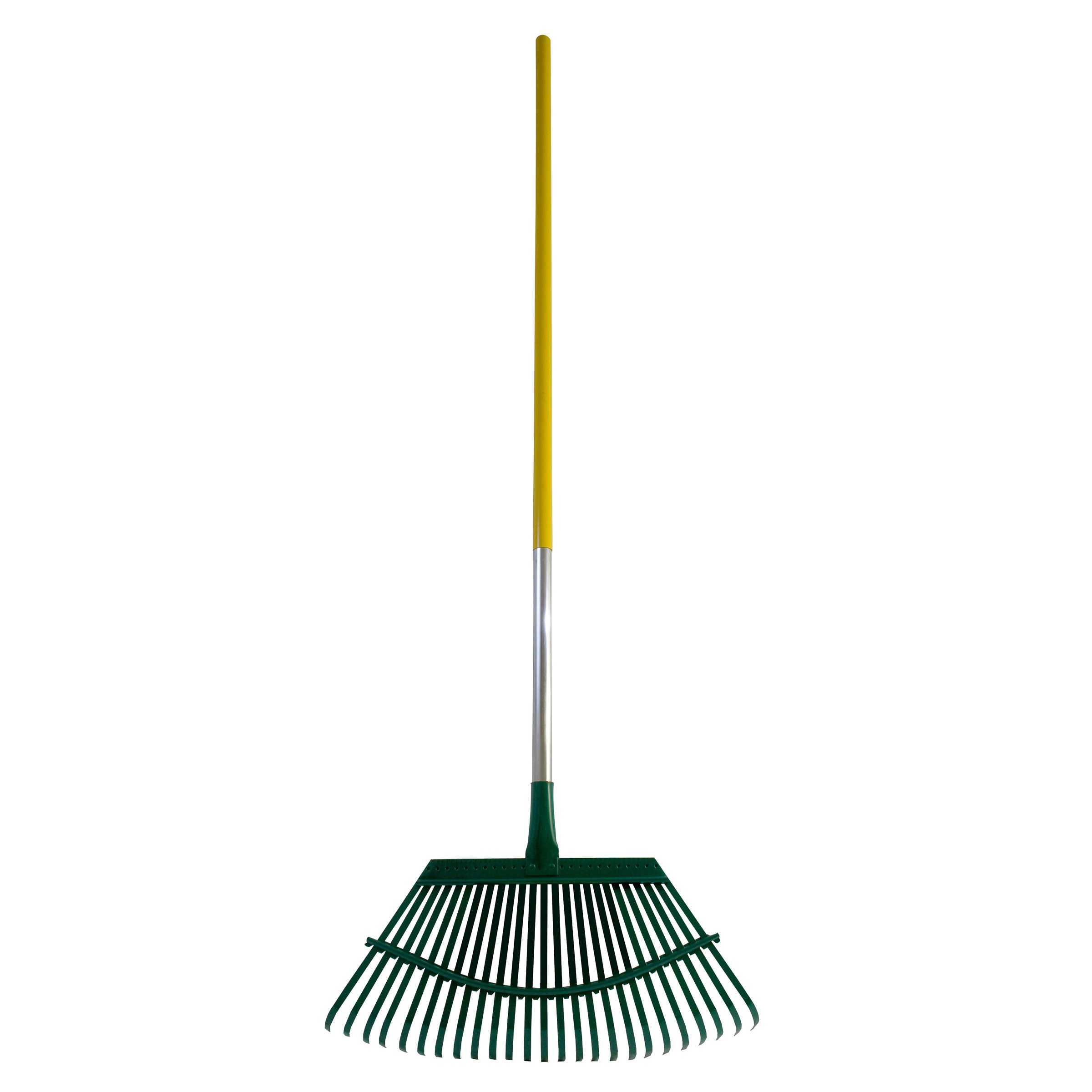 Flexrake Lawn Rake 19" Steel Head 48" AlumiLite Handle — priced per each; minimum 12; multiples of 12