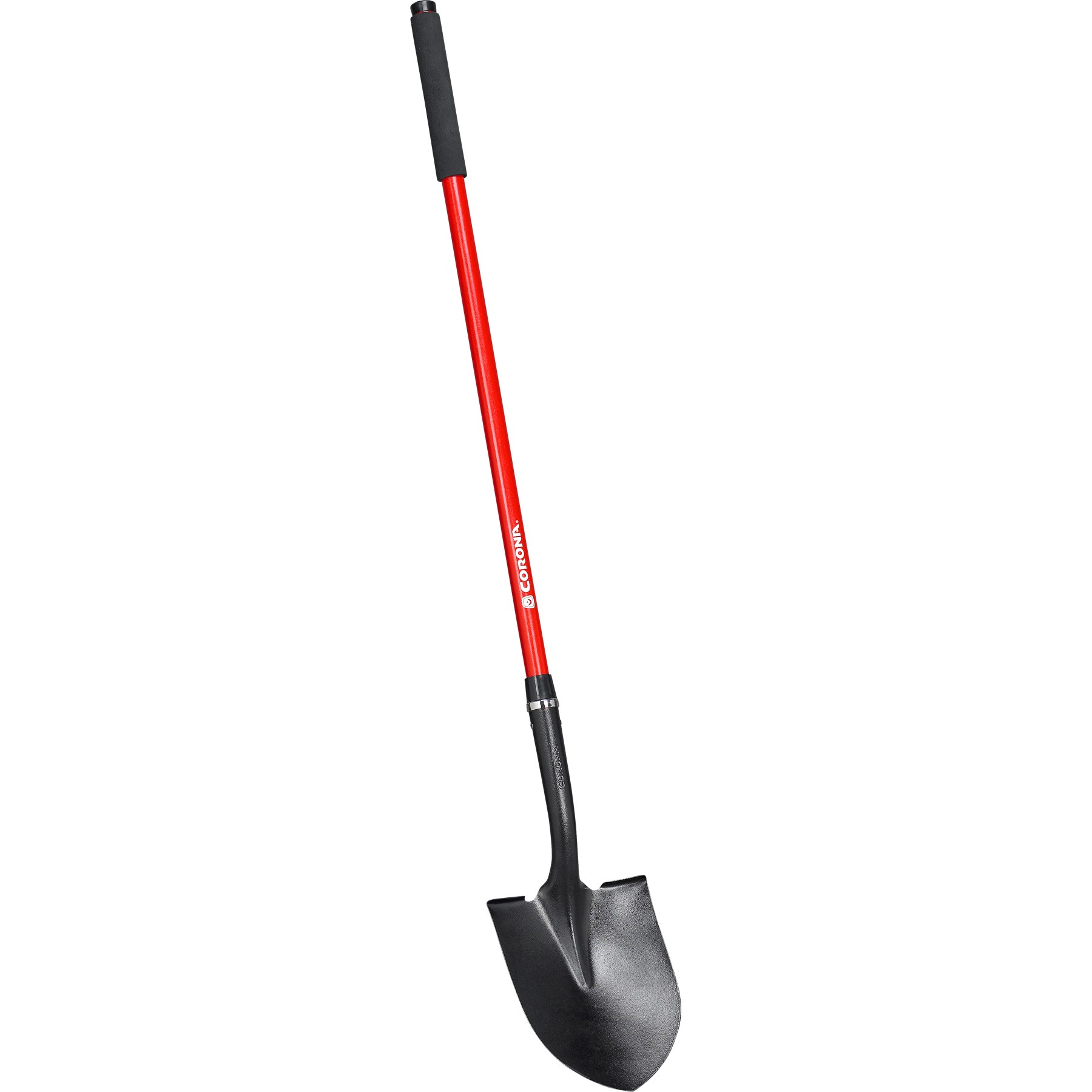 Corona #2 Round Point Shovel w/ 48" Fiberglass Handle LHRP