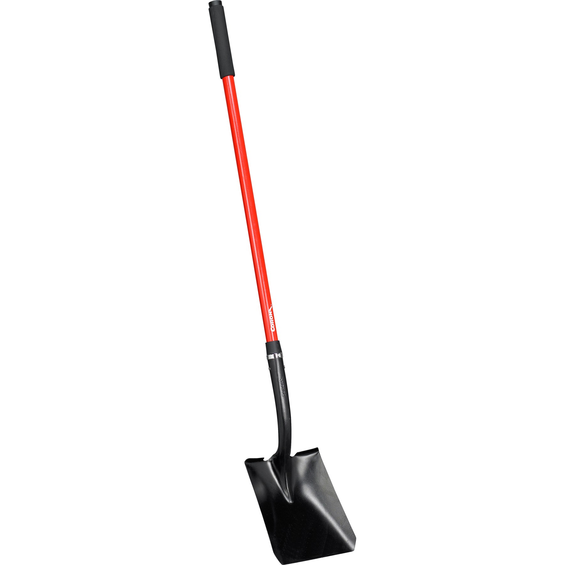 Corona #2 Square Point Shovel w/ 48" Fiberglass Handle LHSP