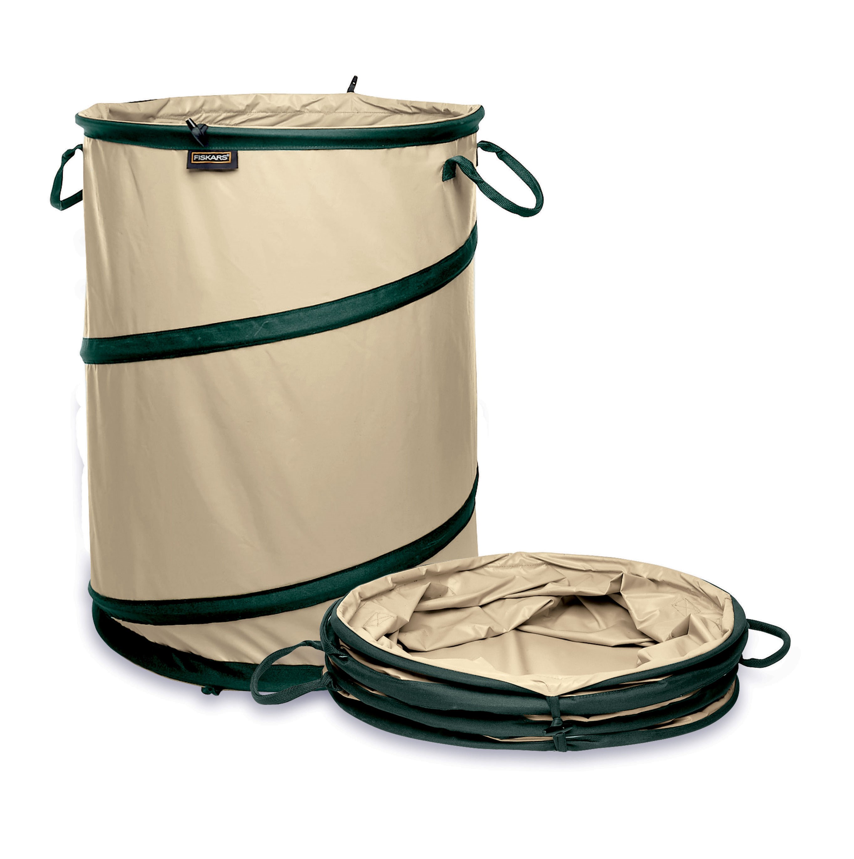 Fiskars 10gal Kangaroo Garden Bag — priced per each; minimum 6; multiples of 6