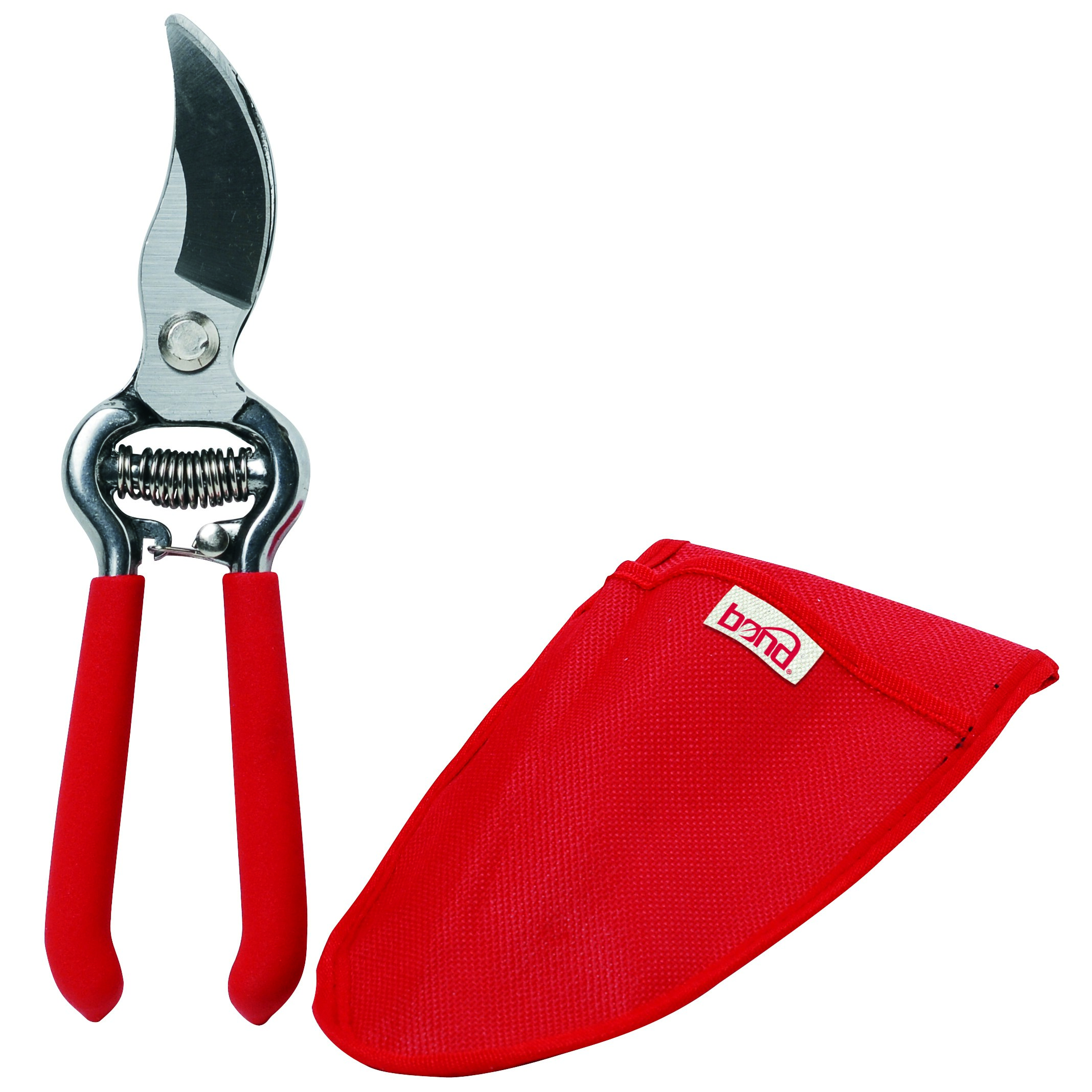 Bond 8" Drop Forged Pruner w/ Pouch
