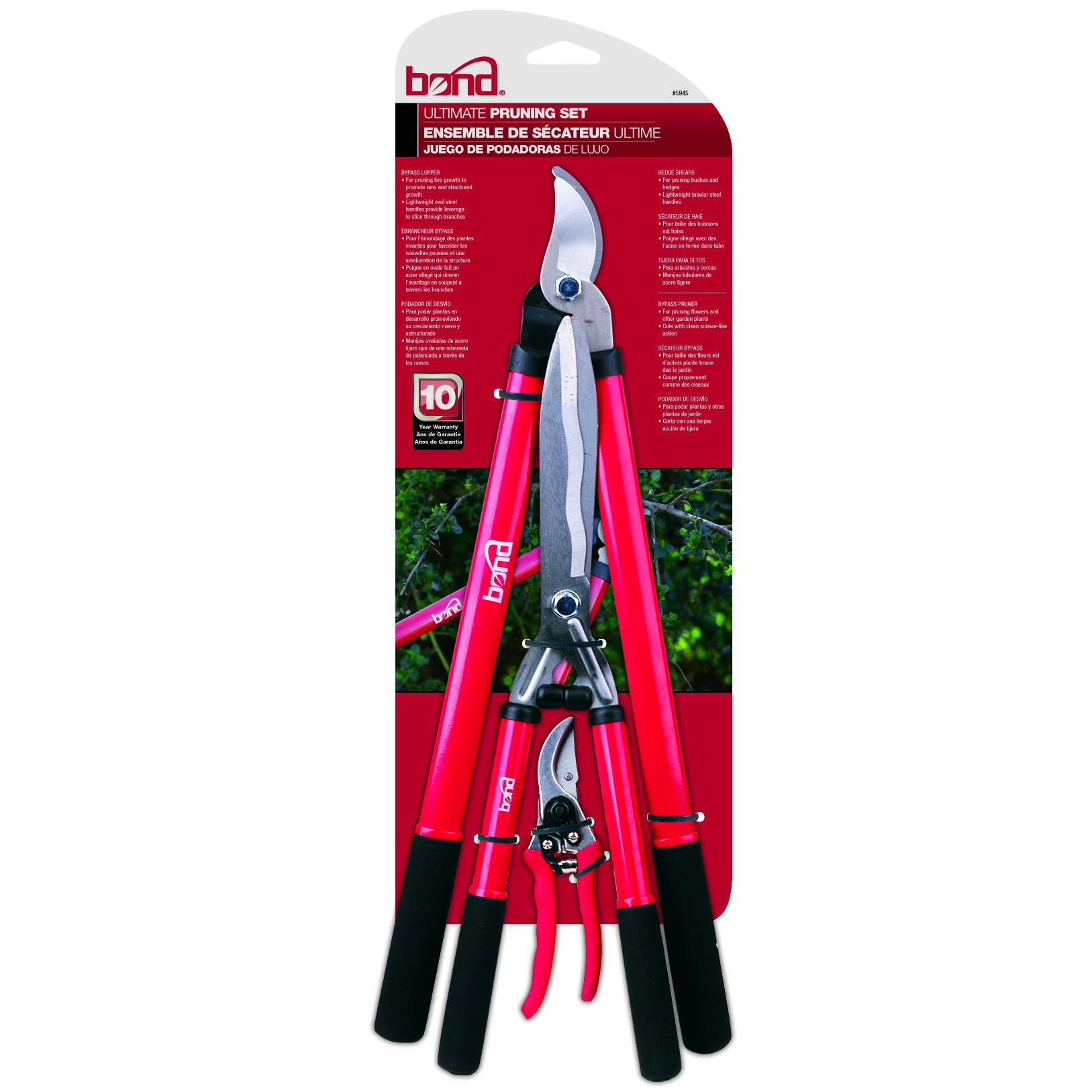 Bond Ultimate Pruning Combo Set