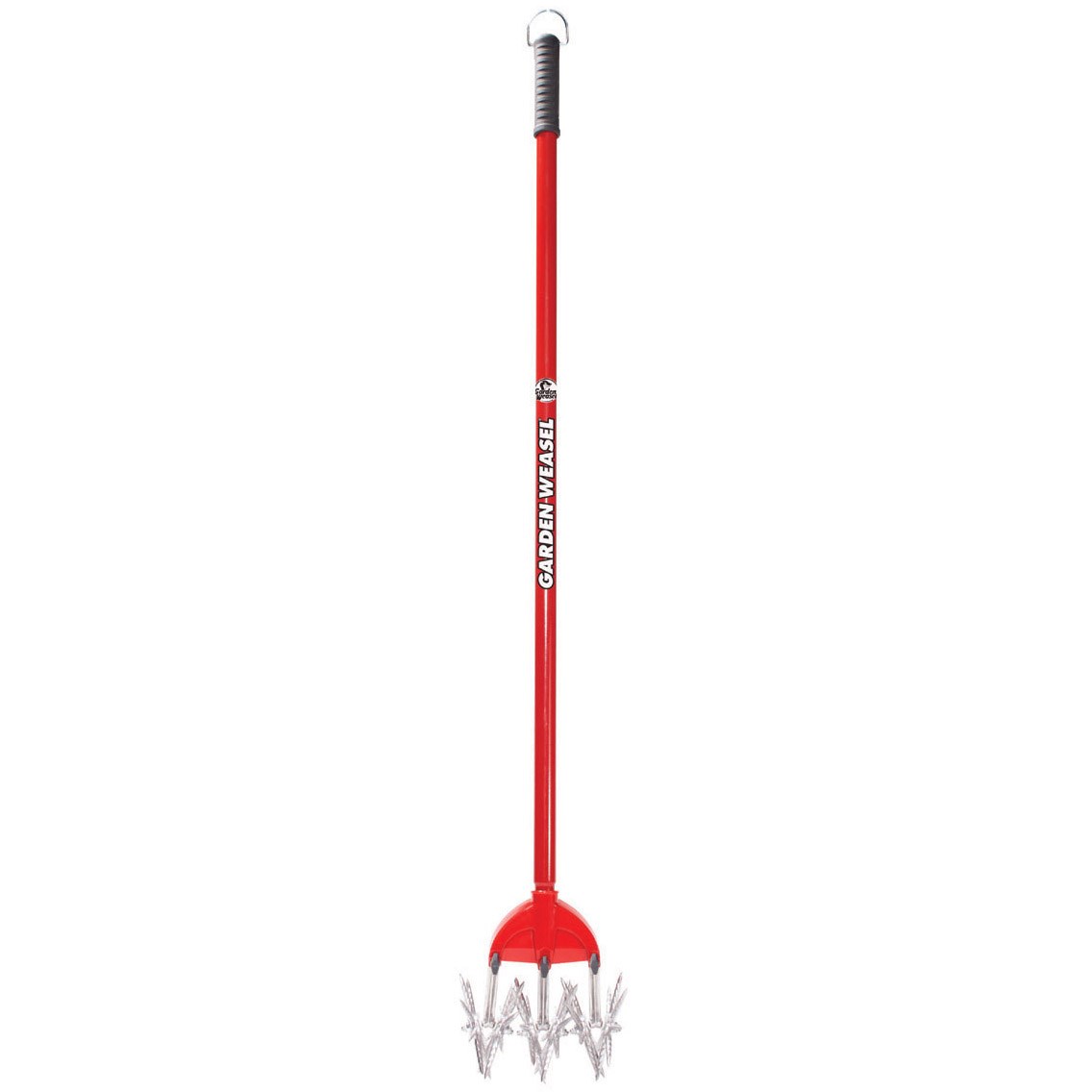 Garden Weasel Red Claw Long Handle Cultivator — priced per each; minimum 6; multiples of 6