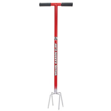Garden Weasel Garden Claw Red — priced per each; minimum 6; multiples of 6
