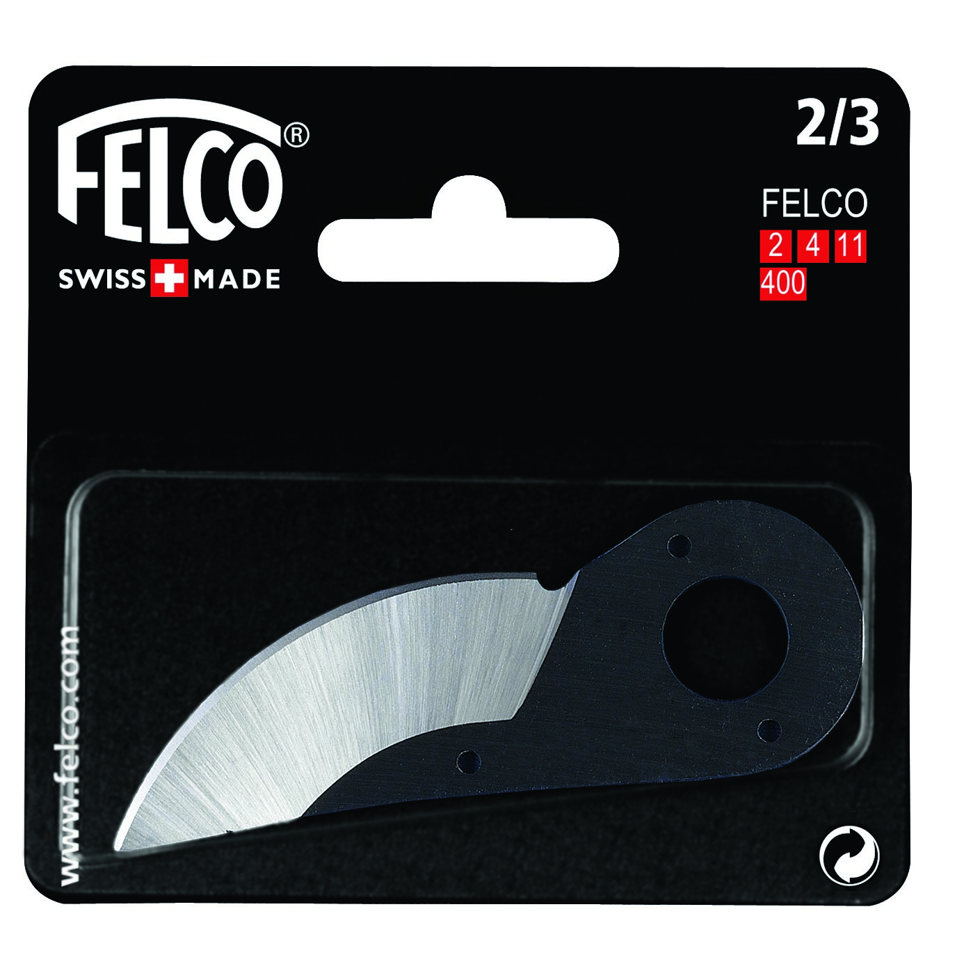 Felco #2-3 Cutting Blade For F2 & F4 Pruners Felco