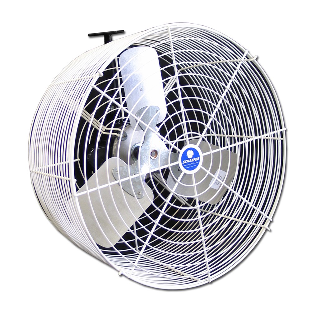 SCHF VK24 24IN HALF BARREL FAN