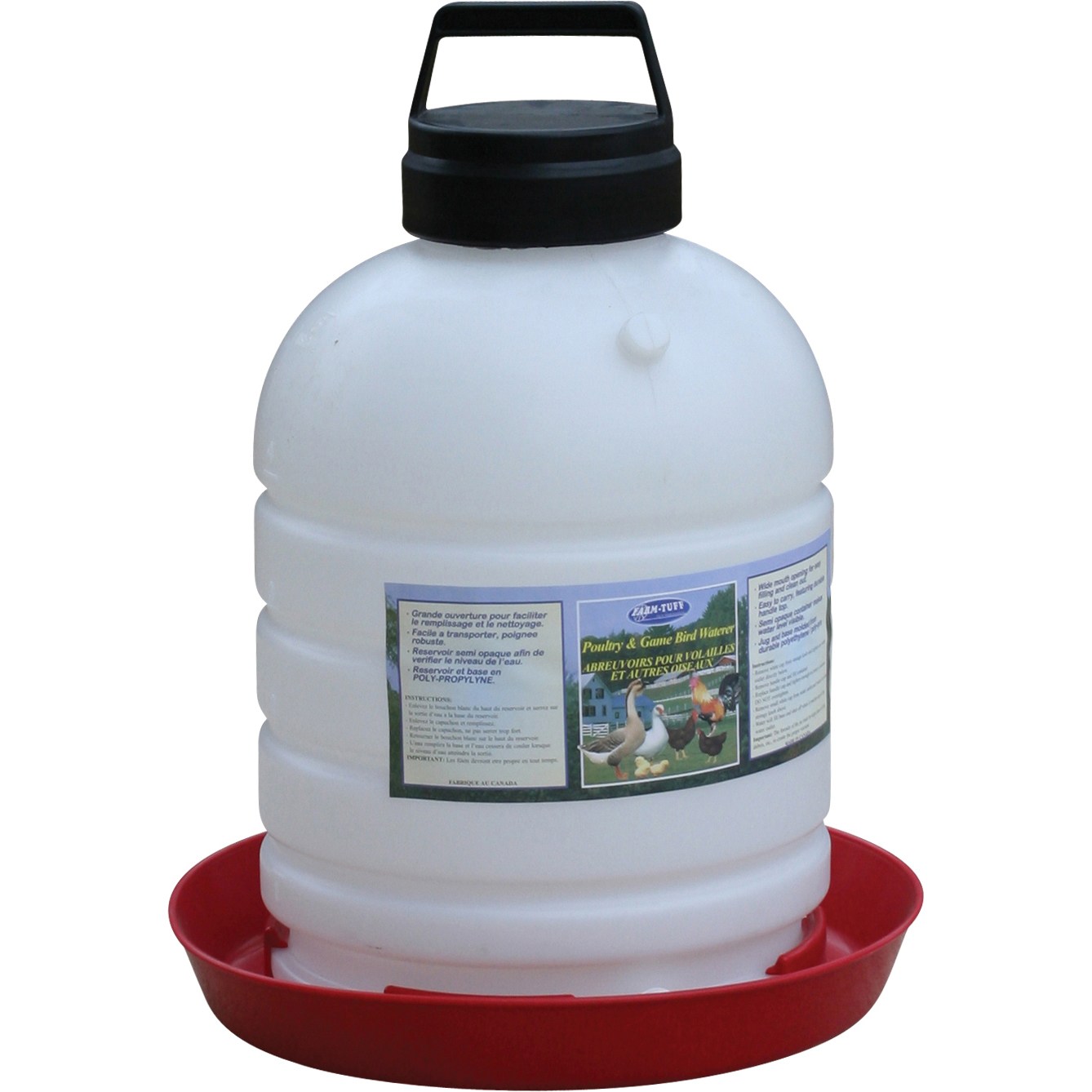 Millside 5Gal Top Fill Fountain — priced per each; minimum 2; multiples of 2