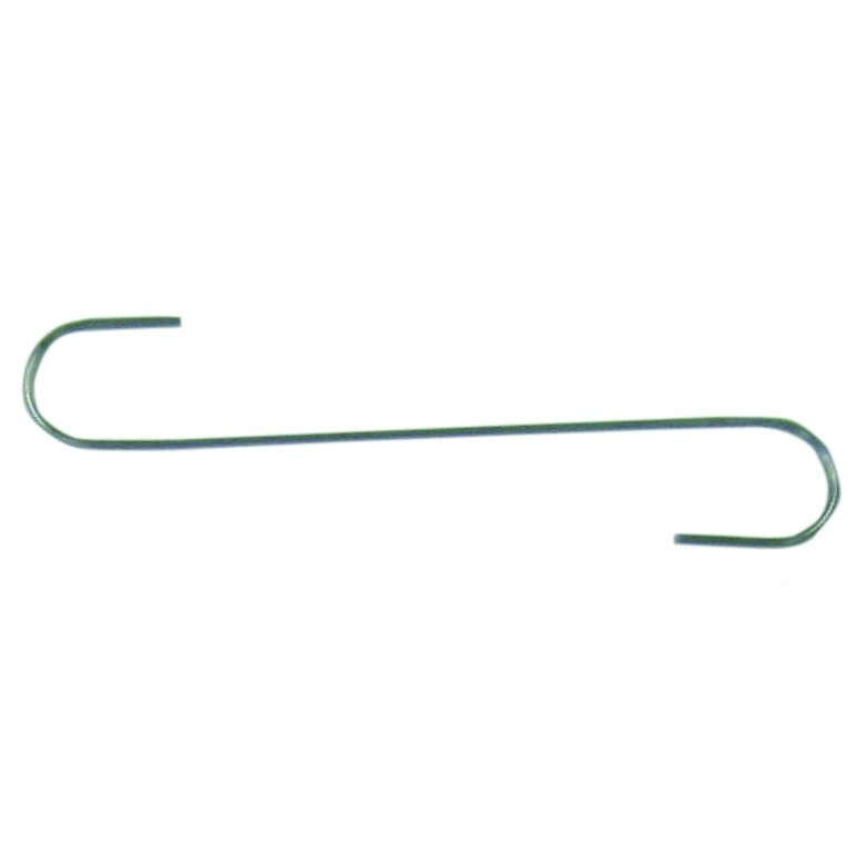 Bamboo Supply 12" Wire S Hook Galvanized 25/BD