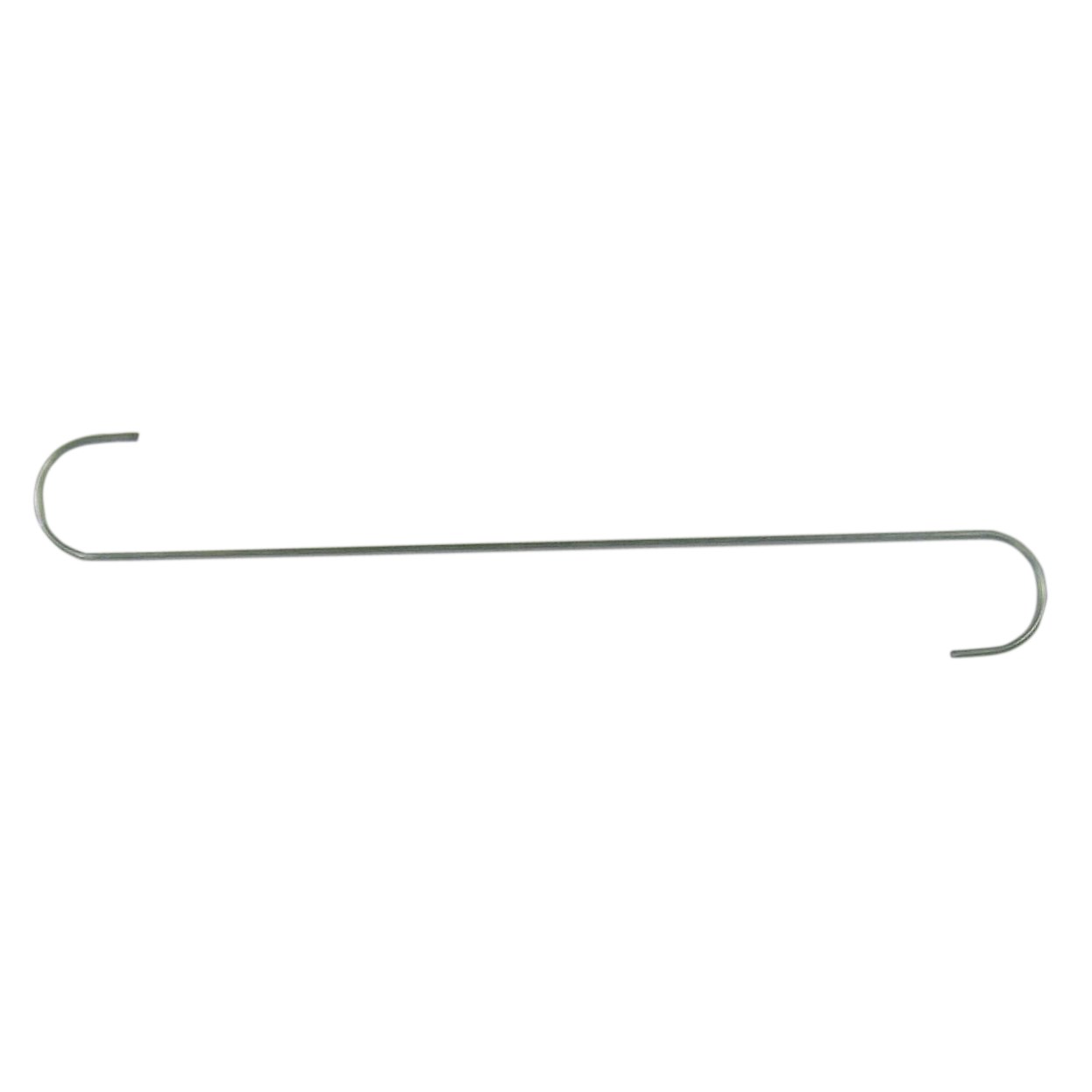 Bamboo Supply 18" Wire S Hook Galvanized 25/BD