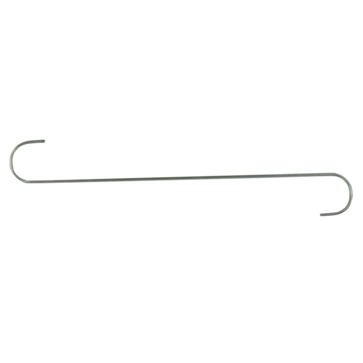 Bamboo Supply 24" Wire S Hook Galvanized 25/BD