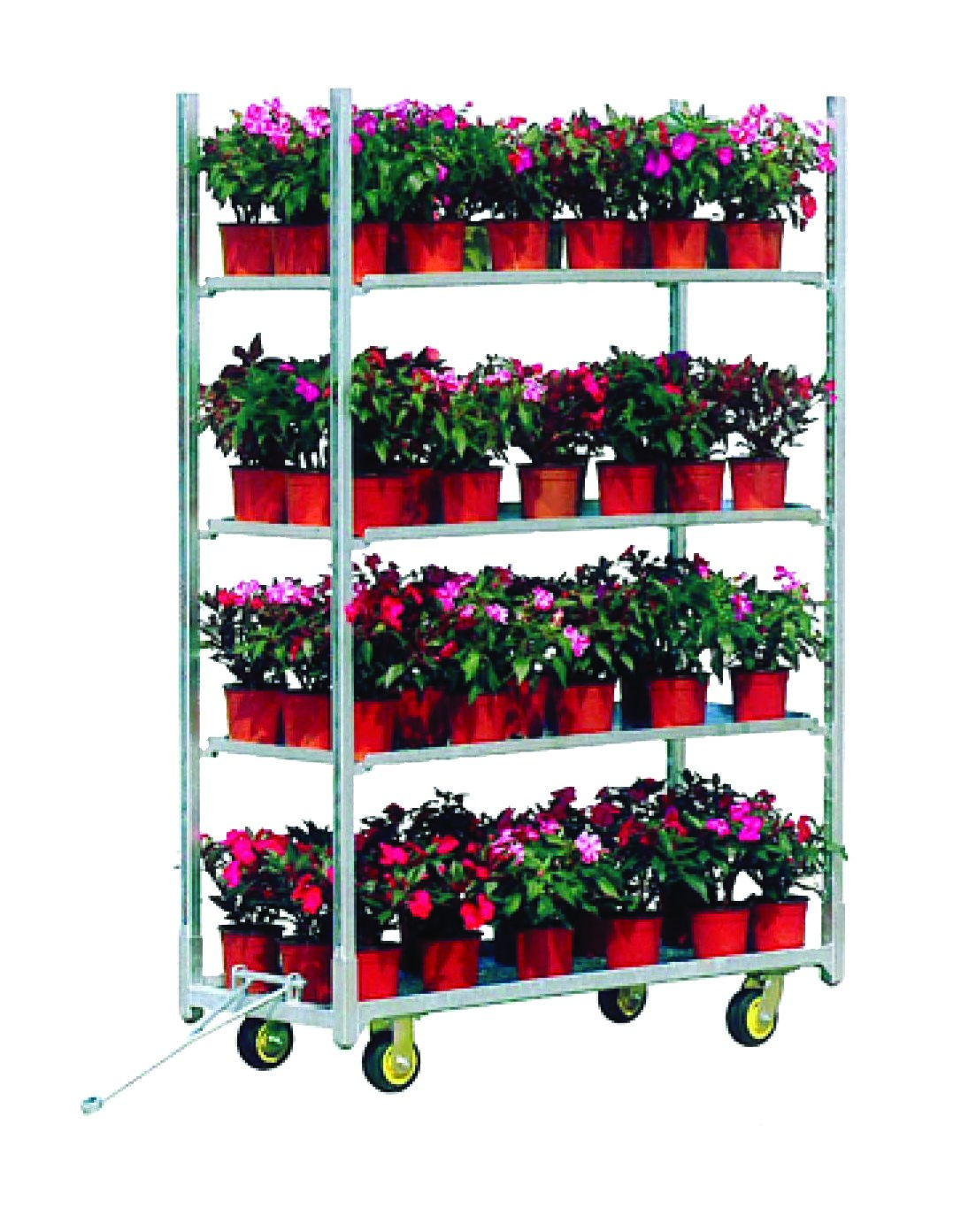 GS Hook Shelf, Expanded Metal, for Transport & Display Cart (GSGS2259)