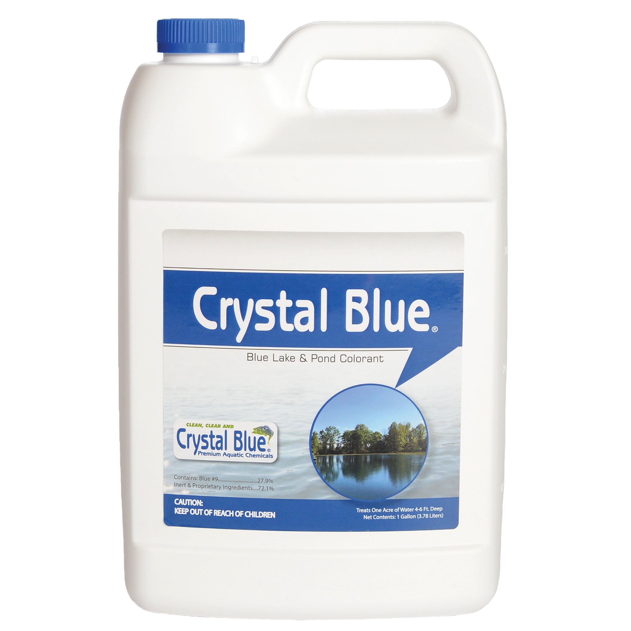 Sanco 1gal Step 1 Crystal Blue — priced per each; minimum 4; multiples of 4